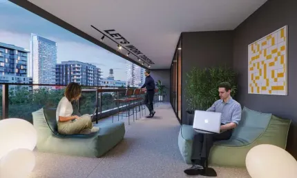 Oportunidade na Madalena com Studios Com 1 Dormitório Área Construída 30m².Com Lazer Completo!