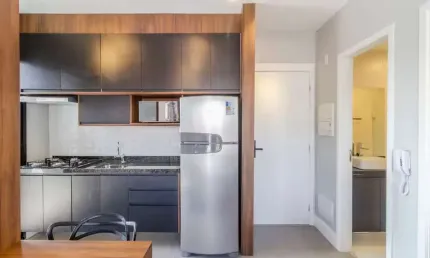 Pinheiros Apartamento Para Alugar 2 Dormitórios Novo Pronto Para Morar Mobiliado