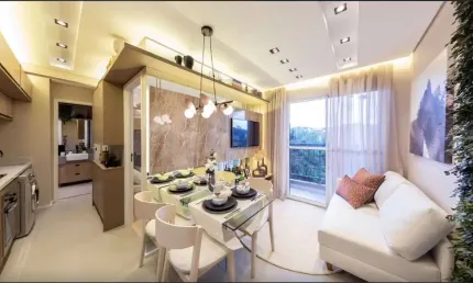 Vila Guilhermina Apartamento A Venda 2 Dormitórios 41m² 1 Vaga Novo Pronto Para Morar
