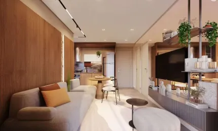 Vila Mariana Apartamento A Venda 1 Dormitório 29m² Novo Com Lazer Completo e Excelente Localização.