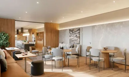 Campo Belo Apartamento A Venda 2 Dormitórios 32m² Novo Com Lazer Completo