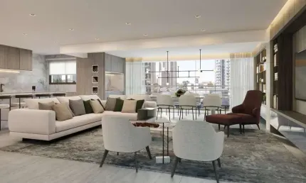 Perdizes Apartamento Maison A Venda 4 Dormitórios Com Suítes 261m²  3 Vagas Novo Com Lazer Completo.