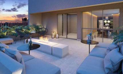 Vila Madalena Apartamento A Venda 1 Dormitório 32m² Novo Pronto Para Morar Com Lazer Completo