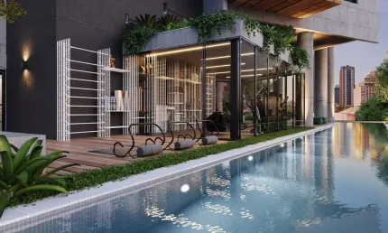 Pinheiros aparamento studio a venda 1 dormitório 29m² novo pronto pra morar