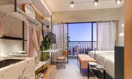Brooklin Apartamento A Venda , 1 Dormitório Com 38m²,Novo   Lazer Completo Excelente Localização!
