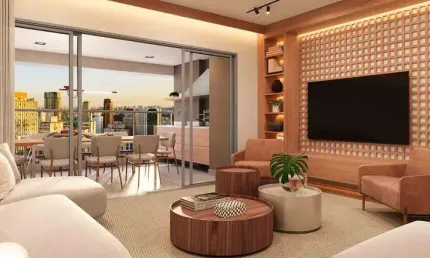 Vila mariana apartamento a venda 3 dormitórios   1suite 93m² 2 vagas novo com lazer completo