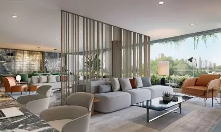 Jardins Apartamento A Venda 4 Dormitórios 322m² 4 Suítes 3 Vagas Novo Com Lazer Completo .
