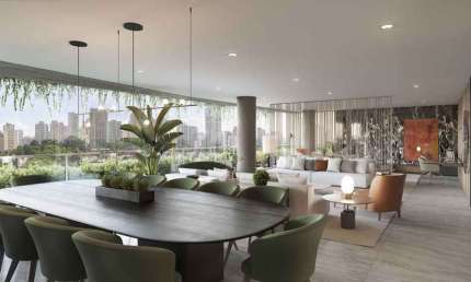 Jardins Apartamento A Venda 4 Dormitórios 372m² 4 Suítes 4 Vagas Novo Com Lazer Completo.