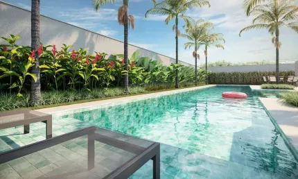Apartamentos à venda na chacara santo antonio , apartamento de 2 dormitórios ,.área construída 52m²,com opção de varanda, lazer completo!