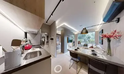 Republica apartamento a venda 2 dormitórios 63m² 1 vaga novo pronto p morar