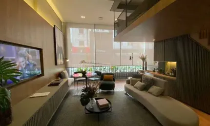 Higienópolis apartamento a venda studio  23m2 novo pronto para morar