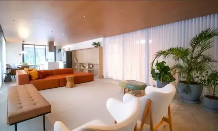 Brooklin Apartamento A Venda 2 Dormitórios 70m² 1 Vaga Novo Pronto Para Morar