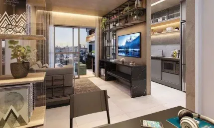Vila clementino apartamento studio a venda 1 dormitório 29m² novo com lazer completo