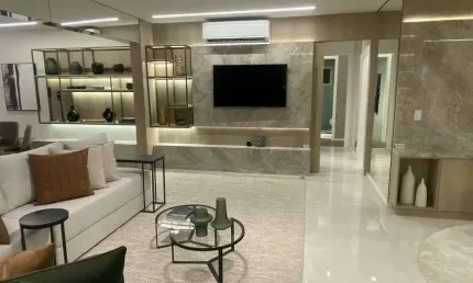 Mooca Apartamento A Venda 2 Dormitórios 74m² 1 Vaga Novo Pronto Para Morar Com Lazer Completo .
