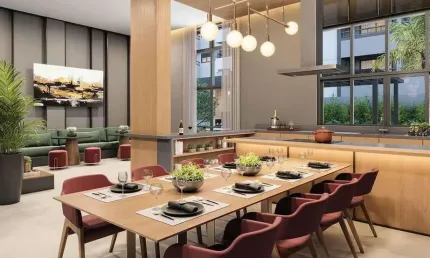 Brooklin Apartamento A Venda 4 Dormitorios 138m² 3 Suites 2 Vagas Novo Com Lazer Completo