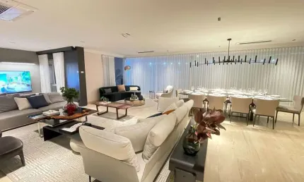 Paraiso Apartamento A Venda 4 suites 277m² 4 Vagas Novo Com Lazer Completo