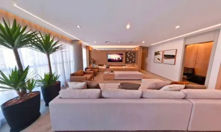 Paraiso apartamento a venda 131m² novo pronto para morar e lazer completo