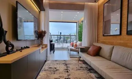 City America A Venda Com 3 Suites 109m² 2 Vagas Novo Com Lazer Completo