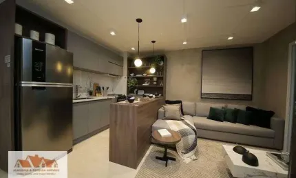 Campo Belo Apartamento Studio A Venda 1 Dormitório 27m² Novo Pronto Para Morar