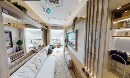 Mooca apartamento a venda 2 dormitórios 44m² novo pronto para morar  com lazer completo