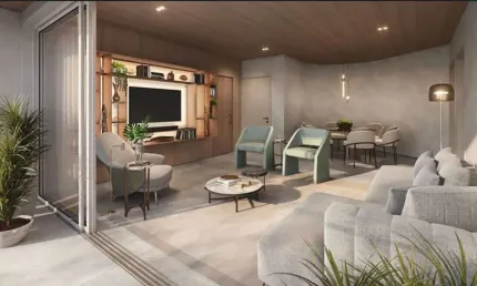 Higienópolis Cobertura A Venda 3 Suites 265 m² 2 Vagas Novo Com Lazer