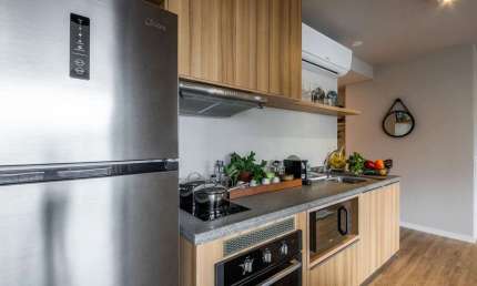 Vila Madalena Stúdio A Venda . 25 m² Novo Com Lazer Completo