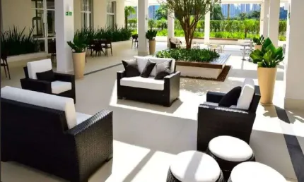 Santo amaro apartamento a venda 2 dormitorios  92m² 2 vagas novo pronto p morar