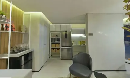 Brooklin apartamento a venda 2 dorm. 64 m² 1 vaga novo pronto p morar