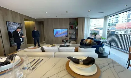 Itaim apartamento  a venda com 4 dormitórios com 155m2 com  3 ou 4 vagas novo pronto p morar