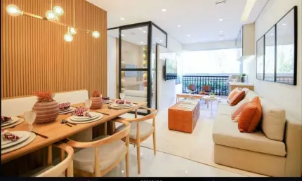 Morumbi apartamento A Venda 2 Dormitórios 65m² 2 Suítes 1 Vaga Novo Recém Entregue Pronto P Morar.