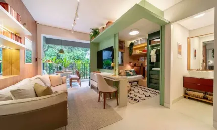 Brooklin Apartamento Venda 2 Dormitórios 46m² Novo Pronto P Mora.