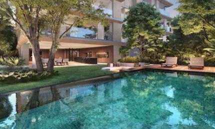 Jardim America Apartamento a Venda Com 4 dormitórios sendo 4 Suítes e 309m2 Com 4 Vagas Novo Pronto P Morar Com Lazer Completo