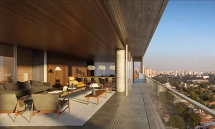 Jardim paulista apartamento a venda 4 suites 403m² 5 vagas novo pronto para morar!