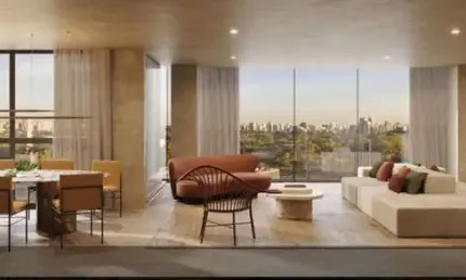 Ibirapuera Venda Apartamento Com 4 dormitórios 301m2 5 Vagas Novo Pronto Para Morar