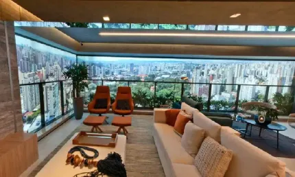 Perdizes partamento a Venda 4 Dormitórios 171m² 2 Suítes e 3 Vagas Novo pronto Para Morar  Com Lazer Completo