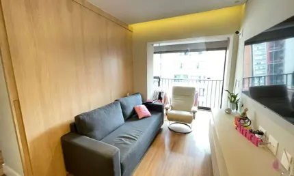 Pinheiros apartamento a venda 2 dormitorios 1 suite  58m2 1 vaga novo pronto p morar