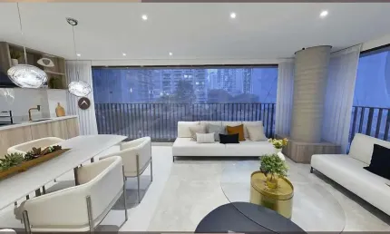 Perdizes apartamento a venda com 3 dormitórios 111m2 2 vagas novo pronto para morar  com lazer