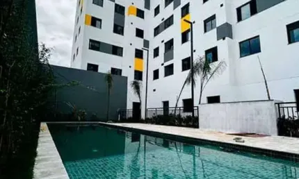Barra Funda Apartamento A Venda de 2 Dormitorios com 33 m3 Novo Pronto P Morar