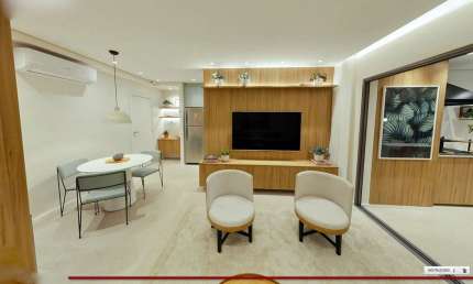Brooklin Apartamento A Venda 3  Dormitorios 93m2  1 Vaga Novo Com Lazer Completo