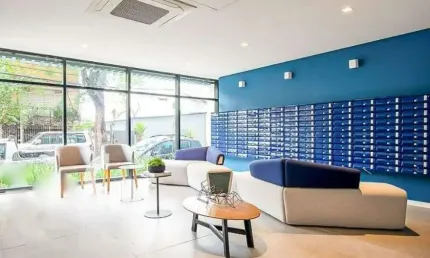 Vila madalena apartamento para locacão1 dormitorios 29m2 novo pronto p morar mobiliado !