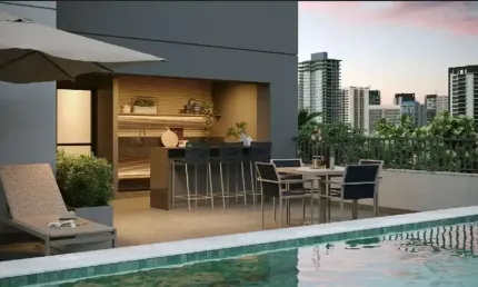 Pompeia Apartamentos A Venda 1 Dormitorio Com Area privativa de 29m2  .Novo Com Lazer Completo!!