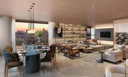 Perdizes Apartamento A Venda 4 Dormitórios 225m² 3 Vagas Novo Com Lazer Completo