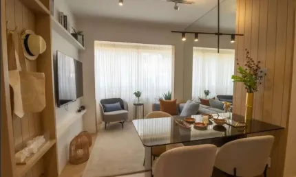 Centro apartamento a venda   2 dormitórios com 37m2  novo com lazer completo!