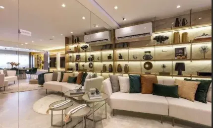 Ipiranga apartamento A Venda 3 Dormitório 100m² 2 Vagas Novo Com Lazer Completo.