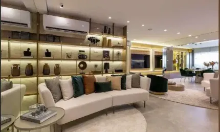 Iipiranga apartamento a venda 3 dormitórios 123m² 3 suítes 2 vagas novo com lazer completo .