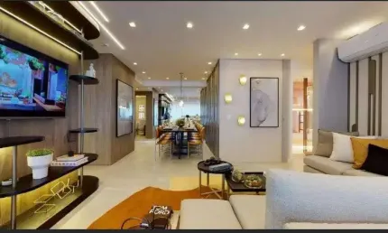 Saúde Apartamento A Venda 3 Dormitórios 82m² 1 Vaga Novo Pronto Para Morar  Com Lazer Completo .