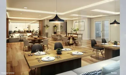 Socorro Apartamento a Venda 82m² 2 Dormitórios Novo Com Lazer Completo.