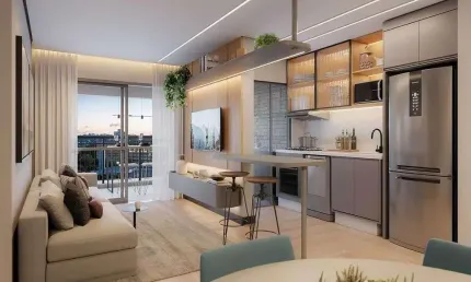 Mooca Apartamento A Venda 2 Dormitórios Com 1 Suite 66m² 1 Vaga Novo Com Lazer Completo