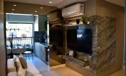Ipiranga apartamento a venda 2 dormitórios 63m² 1 vaga novo com lazer completo.