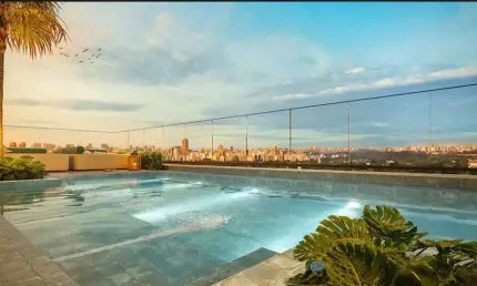 Paraiso Apartamento Studio A Venda 1 Dormitório 23m² Novo Com Lazer Completo